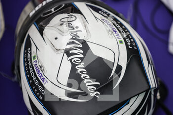 2022-08-14 - VANDOORNE Stoffel (bel), Mercedes-EQ Silver Arrow 02, portrait casque helmet during the 2022 Seoul ePrix, 10th meeting of the 2021-22 ABB FIA Formula E World Championship, on the Seoul Street Circuit from August 12 to 14, in Seoul, South Korea - AUTO - 2022 FORMULA E SEOUL EPRIX - FORMULA E - MOTORS