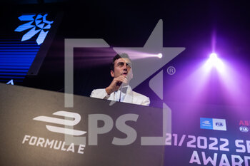 2022-08-14 - LONGO Alberto, Formula E Chief Championship Officer & Co Founder, portrait 2021-2022 Season Finale Awards Gala during the 2022 Seoul ePrix, 10th meeting of the 2021-22 ABB FIA Formula E World Championship, on the Seoul Street Circuit from August 12 to 14, in Seoul, South Korea - AUTO - 2022 FORMULA E SEOUL EPRIX - FORMULA E - MOTORS