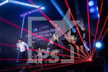 2022-08-14 - 2021-2022 Season Finale Awards Gala during the 2022 Seoul ePrix, 10th meeting of the 2021-22 ABB FIA Formula E World Championship, on the Seoul Street Circuit from August 12 to 14, in Seoul, South Korea - AUTO - 2022 FORMULA E SEOUL EPRIX - FORMULA E - MOTORS