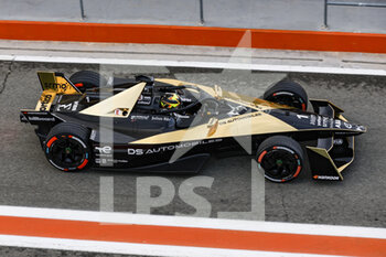 12/12/2022 - 01 VANDOORNE Stoffel (bel), DS Penske Formula E Team, Spark-DS, DS E-Tense FE23, action during the ABB FIA Formula E Valencia Testing 2022 on the Circuit Ricardo Tormo from December 13 to 16, 2022 in Cheste, Spain - AUTO - ABB FIA FORMULA E VALENCIA TESTING 2022 - FORMULA E - MOTORI