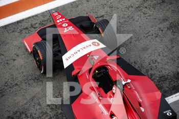 2022-12-12 - 27 DENNIS Jake (gbr), Avalanche Andretti Formula E, Spark-Porsche, Porsche 99X Electric, action during the ABB FIA Formula E Valencia Testing 2022 on the Circuit Ricardo Tormo from December 13 to 16, 2022 in Cheste, Spain - AUTO - ABB FIA FORMULA E VALENCIA TESTING 2022 - FORMULA E - MOTORS