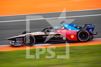 2022-12-13 - 11 DI GRASSI Lucas (bra), Mahindra Racing, Spark-Mahindra, Mahindra M9-Electro, action during the ABB FIA Formula E Valencia Testing 2022 on the Circuit Ricardo Tormo from December 13 to 16, 2022 in Cheste, Spain - AUTO - ABB FIA FORMULA E VALENCIA TESTING 2022 - FORMULA E - MOTORS