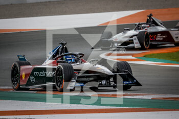 2022-12-13 - 11 DI GRASSI Lucas (bra), Mahindra Racing, Spark-Mahindra, Mahindra M9-Electro, action during the ABB FIA Formula E Valencia Testing 2022 on the Circuit Ricardo Tormo from December 13 to 16, 2022 in Cheste, Spain - AUTO - ABB FIA FORMULA E VALENCIA TESTING 2022 - FORMULA E - MOTORS
