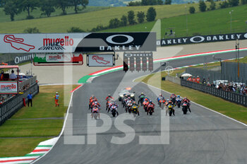 2022-05-29 - Starting MotogGP race - GRAN PREMIO D’ITALIA OAKLEY RACE - MOTOGP - MOTORS