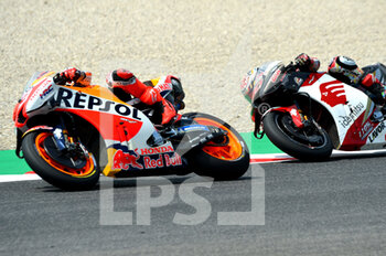 2022-05-29 - Marc Marquez Team Repsol honda moto gp race - GRAN PREMIO D’ITALIA OAKLEY RACE - MOTOGP - MOTORS