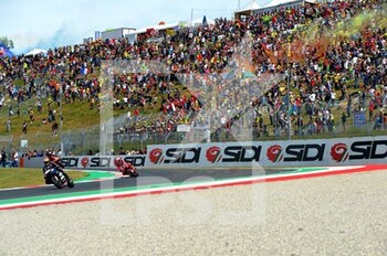 2022-05-29 - supporters mugello finish race - GRAN PREMIO D’ITALIA OAKLEY RACE - MOTOGP - MOTORS
