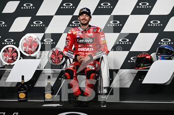 2022-05-29 - Bagnaia Francesco Ita Ducati Lenovo Team Ducati in the press conference post race - GRAN PREMIO D’ITALIA OAKLEY RACE - MOTOGP - MOTORS