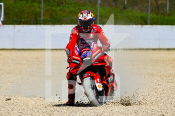 2022-05-27 - Miller Jack Aus Ducati Lenovo Team Ducati get out of the track - GRAN PREMIO D’ITALIA OAKLEY MOTOGP FREE PRACTICE - MOTOGP - MOTORS