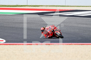 2022-05-27 - Bagnaia Francesco Ita Ducati Lenovo Team Ducati - GRAN PREMIO D’ITALIA OAKLEY MOTOGP FREE PRACTICE - MOTOGP - MOTORS