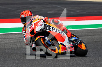 2022-05-27 - Marquez Marc Spa Repsol Honda Team Honda - GRAN PREMIO D’ITALIA OAKLEY MOTOGP FREE PRACTICE - MOTOGP - MOTORS