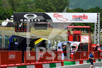 2022-05-27 - Finish line Mugello Circuit - GRAN PREMIO D’ITALIA OAKLEY MOTOGP FREE PRACTICE - MOTOGP - MOTORS