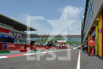 2022-05-27 - in the pits - GRAN PREMIO D’ITALIA OAKLEY MOTOGP FREE PRACTICE - MOTOGP - MOTORS