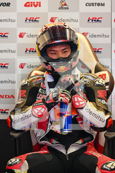 2022-05-27 - Nakagami Takaaki Jpn Lcr Honda Idemitsu Honda in the pits - GRAN PREMIO D’ITALIA OAKLEY MOTOGP FREE PRACTICE - MOTOGP - MOTORS
