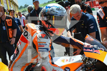 2022-05-27 - Espargaro Pol Spa Repsol Honda Team Honda  ready to race - GRAN PREMIO D’ITALIA OAKLEY MOTOGP FREE PRACTICE - MOTOGP - MOTORS