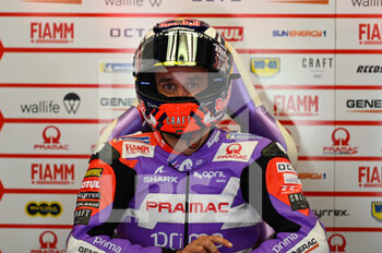 2022-05-27 - Zarco Johann Fra Pramac Racing Ducati in the pits - GRAN PREMIO D’ITALIA OAKLEY MOTOGP FREE PRACTICE - MOTOGP - MOTORS