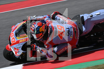 2022-05-27 - Di Giannantonio Fabio Ita Gresini Racing Motogp Ducati - GRAN PREMIO D’ITALIA OAKLEY MOTOGP FREE PRACTICE - MOTOGP - MOTORS