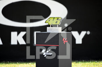 2022-05-28 - Valentino Rossi retired the number 46 in Mugello Circuit Gp D'Italia Oakley - VALENTINO ROSSI RETIRED THE NUMBER 46 - MOTOGP - MOTORS
