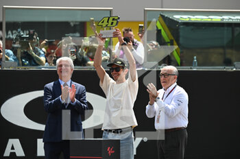2022-05-28 - Valentino Rossi retired the number 46 in Mugello Circuit Gp D'Italia Oakley - VALENTINO ROSSI RETIRED THE NUMBER 46 - MOTOGP - MOTORS