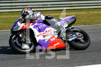 2022-05-28 - Alex Marquez Motogp qualifing in Mugello circuit - GRAN PREMIO D’ITALIA OAKLEY QUALIFYING - MOTOGP - MOTORS