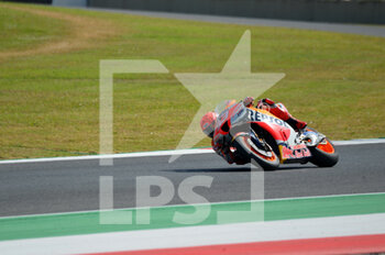 2022-05-28 - Marc Marquez TeamRepsol Honda in Motogp qualifing Mugello circuit - GRAN PREMIO D’ITALIA OAKLEY QUALIFYING - MOTOGP - MOTORS