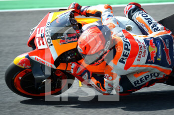 2022-05-28 - Marc Marquez TeamRepsol Honda Motogp in Mugello circuit - GRAN PREMIO D’ITALIA OAKLEY QUALIFYING - MOTOGP - MOTORS