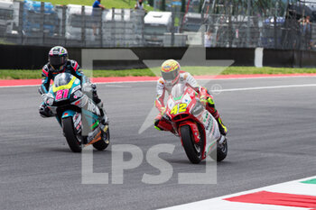 2022-05-29 - 21 Alonso Lopez and 42 Marcos Ramirez - GRAN PREMIO D’ITALIA OAKLEY RACE MOTO2, MOTO3 - MOTOGP - MOTORS