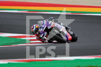 2022-09-03 - Martin Jorge Spa Pramac Racing Ducati - GRAN PREMIO DI SAN MARINO E DELLA RIVIERA DI RIMINI QUALIFYING MOTO GP - MOTOGP - MOTORS