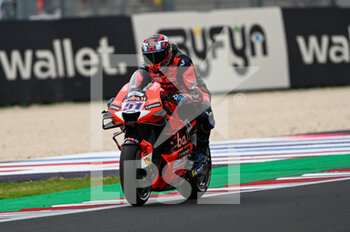 2022-09-03 - Michele Pirro Ita Aruba.it Racing Ducati - GRAN PREMIO DI SAN MARINO E DELLA RIVIERA DI RIMINI QUALIFYING MOTO GP - MOTOGP - MOTORS