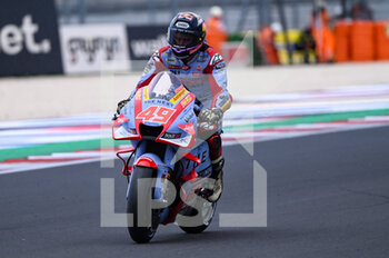 2022-09-03 - Di Giannantonio Fabio Ita Gresini Racing Motogp Ducati - GRAN PREMIO DI SAN MARINO E DELLA RIVIERA DI RIMINI QUALIFYING MOTO GP - MOTOGP - MOTORS