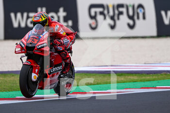 2022-09-03 - Bagnaia Francesco Ita Ducati Lenovo Team Ducati - GRAN PREMIO DI SAN MARINO E DELLA RIVIERA DI RIMINI QUALIFYING MOTO GP - MOTOGP - MOTORS