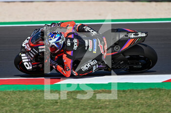 2022-09-02 - Vinales Maverick Spa Aprilia Racing Aprilia - GRAN PREMIO DI SAN MARINO E DELLA RIVIERA DI RIMINI FREE PRACTICE MOTO GP - MOTOGP - MOTORS