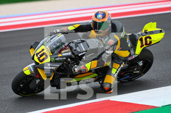 2022-09-03 - Marini Luca Ita Mooney Vr46 Racing Team Ducati - GRAN PREMIO DI SAN MARINO E DELLA RIVIERA DI RIMINI FREE PRATICE MOTO GP - MOTOGP - MOTORS