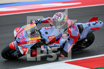 2022-09-03 - Bastianini Enea Ita Gresini Racing Motogp Ducati - GRAN PREMIO DI SAN MARINO E DELLA RIVIERA DI RIMINI FREE PRATICE MOTO GP - MOTOGP - MOTORS