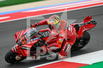 2022-09-03 - Bagnaia Francesco Ita Ducati Lenovo Team Ducati - GRAN PREMIO DI SAN MARINO E DELLA RIVIERA DI RIMINI FREE PRATICE MOTO GP - MOTOGP - MOTORS