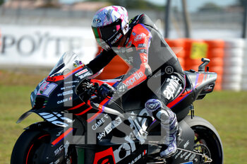 2022-09-02 - Espargaro Aleix Spa Aprilia Racing Aprilia - GRAN PREMIO DI SAN MARINO E DELLA RIVIERA DI RIMINI FREE PRACTICE MOTO GP - MOTOGP - MOTORS