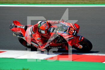 2022-09-02 - Bagnaia Francesco Ita Ducati Lenovo Team Ducati - GRAN PREMIO DI SAN MARINO E DELLA RIVIERA DI RIMINI FREE PRACTICE MOTO GP - MOTOGP - MOTORS