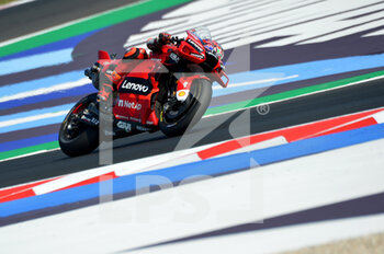 2022-09-02 - Miller Jack Aus Ducati Lenovo Team Ducati - GRAN PREMIO DI SAN MARINO E DELLA RIVIERA DI RIMINI FREE PRACTICE MOTO GP - MOTOGP - MOTORS