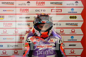 2022-05-28 - Martin Jorge Spa Pramac Racing Ducati in the pits - 2022 GRAN PREMIO D’ITALIA OAKLEY QUALIFYING - MOTOGP - MOTORS