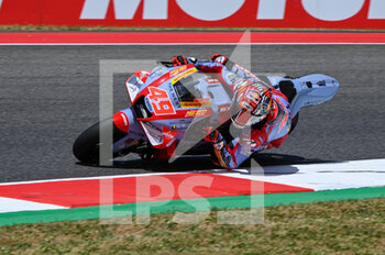 2022-05-28 - Di Giannantonio Fabio Ita Gresini Racing Motogp Ducati - 2022 GRAN PREMIO D’ITALIA OAKLEY QUALIFYING - MOTOGP - MOTORS