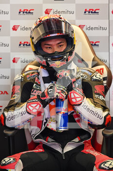 2022-05-28 - Nakagami Takaaki Jpn Lcr Honda Idemitsu Honda in the pits - 2022 GRAN PREMIO D’ITALIA OAKLEY QUALIFYING - MOTOGP - MOTORS