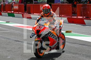 2022-05-28 - Marquez Marc Spa Repsol Honda Team Honda return in the pits - 2022 GRAN PREMIO D’ITALIA OAKLEY QUALIFYING - MOTOGP - MOTORS