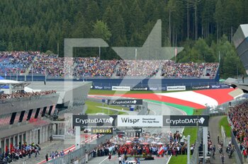 2022-08-21 - Details of the Austrian Redbull Ring and the presence in motoGP 2022 - CRYPTODATA MOTORRAD GRAND PRIX VON OSTERREICH PADDOCK-BOX-CIRCUIT - MOTOGP - MOTORS
