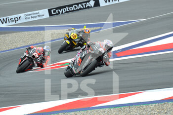 2022-08-21 - Espargaro Aleix Spa Aprilia Racing Aprilia - CRYPTODATA MOTORRAD GRAND PRIX VON OSTERREICH RACE - MOTOGP - MOTORS