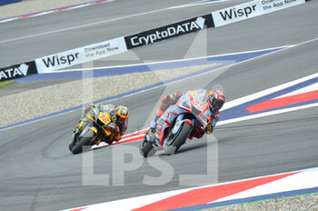 2022-08-21 - Di Giannantonio Fabio Ita Gresini Racing Motogp Ducati - CRYPTODATA MOTORRAD GRAND PRIX VON OSTERREICH RACE - MOTOGP - MOTORS