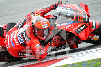 2022-08-21 - Bagnaia Francesco Ita Ducati Lenovo Team Ducati (winner) - CRYPTODATA MOTORRAD GRAND PRIX VON OSTERREICH RACE - MOTOGP - MOTORS