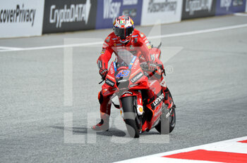 2022-08-20 - Miller Jack Aus Ducati Lenovo Team Ducati - CRYPTODATA MOTORRAD GRAND PRIX VON OSTERREICH QUALIFYING - MOTOGP - MOTORS