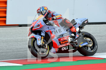2022-08-20 - Di Giannantonio Fabio Ita Gresini Racing Motogp Ducati - CRYPTODATA MOTORRAD GRAND PRIX VON OSTERREICH QUALIFYING - MOTOGP - MOTORS