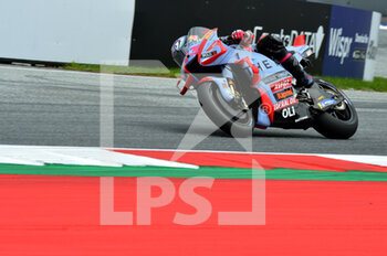 2022-08-20 - Bastianini Enea Ita Gresini Racing Motogp Ducati poleman - CRYPTODATA MOTORRAD GRAND PRIX VON OSTERREICH QUALIFYING - MOTOGP - MOTORS