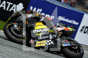 2022-08-20 - Bezzecchi Marco Ita Mooney Vr46 Racing Team Ducati - CRYPTODATA MOTORRAD GRAND PRIX VON OSTERREICH QUALIFYING - MOTOGP - MOTORS