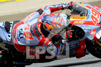 2022-08-20 - Di Giannantonio Fabio Ita Gresini Racing Motogp Ducati - CRYPTODATA MOTORRAD GRAND PRIX VON OSTERREICH QUALIFYING - MOTOGP - MOTORS